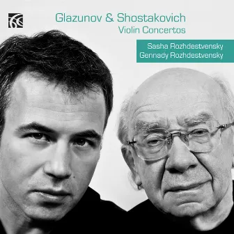 Glazunov & Shostakovich: Violin Concertos by Sasha Rozhdestvensky