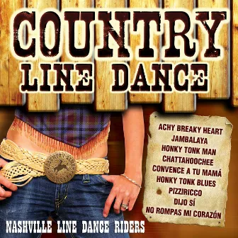 Country Line Dance by Nashville Line Dance Riders