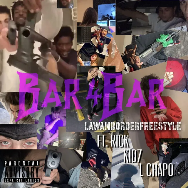 Bar4Bar - Law and Order Freestyle