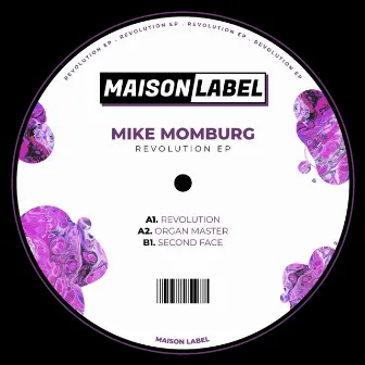 Revolution EP by Mike Momburg