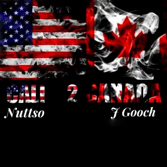 Cali 2 Canada by Nuttso