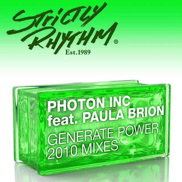 Generate Power (feat. Paula Brion) (Wild Pitch Mix)