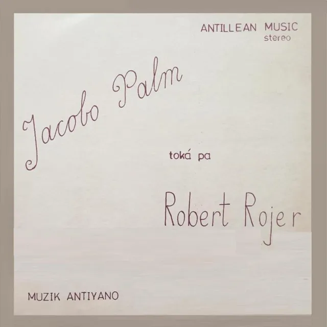 Jacobo Palm Toka Pa Robert Rojer