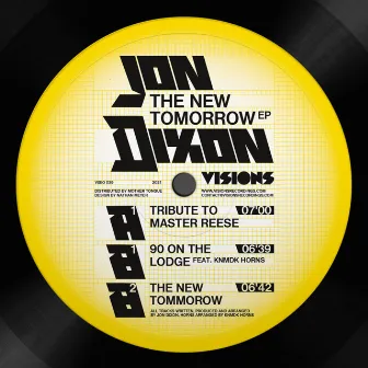 The New Tomorrow EP by Jon Dixon