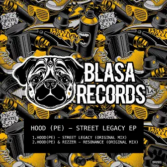 Street Legacy EP by HOOD (PE)