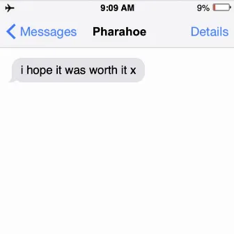 i hope it was worth it x by Pharahoe