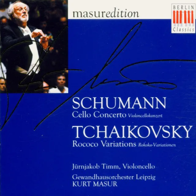 Cello Concerto in A Minor, Op. 129: I. Nicht zu schnell