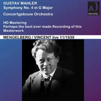 Mahler: Symphony No. 4 in G Major (Remastered 2024) [Live] by Jo Vincent