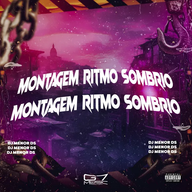 Montagem Ritmo Sombrio