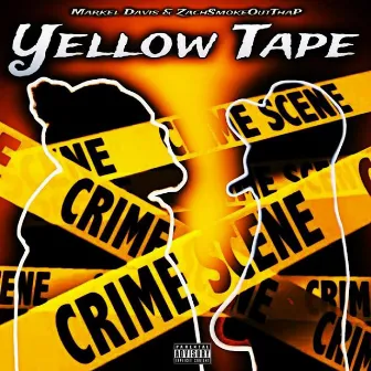 Yellow Tape by Markel Davis