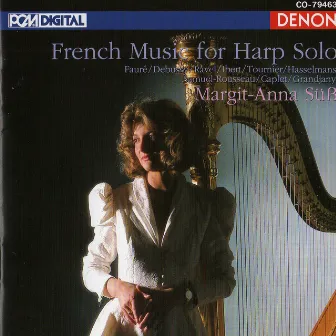 French Music for Harp Solo by Margit-Anna Süß