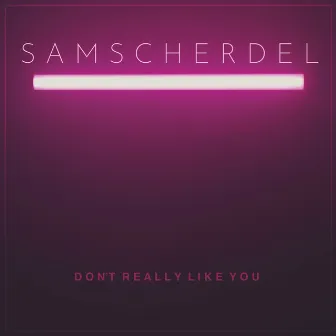 Don't Really Like You by Sam Scherdel