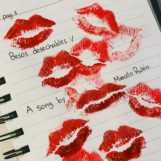 Besos desechables