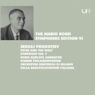 Prokofiev: Peter and the Wolf, Op. 67 & Symphony No. 7, Op. 131 by Orchestra Sinfonica Nazionale della RAI di Milano