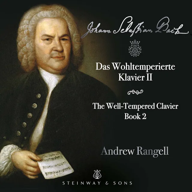 The Well-Tempered Clavier, Book 2, Prelude & Fugue in C-Sharp Minor, BWV 873: II. Fugue