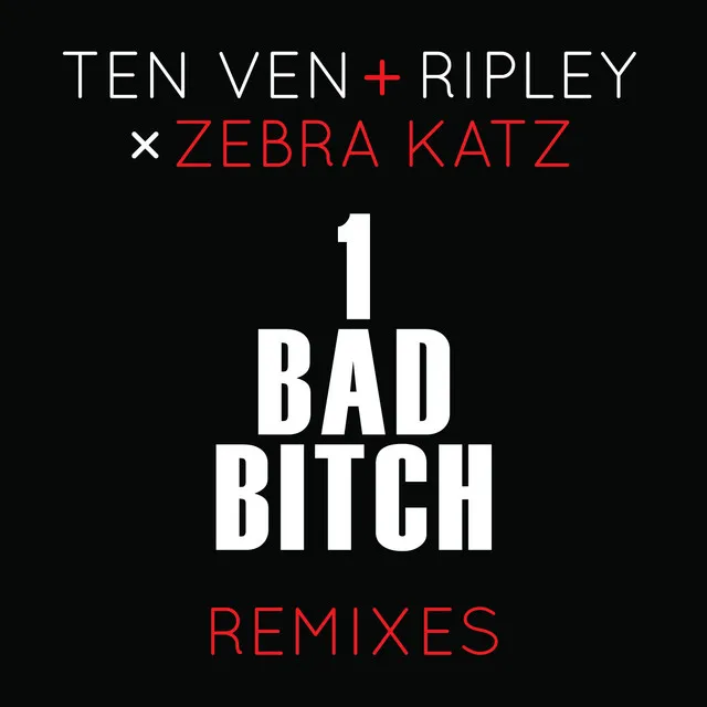 1 Bad Bitch (Ten Ven & Ripley Vs. Zebra Katz) - Kirk Spencer Remix