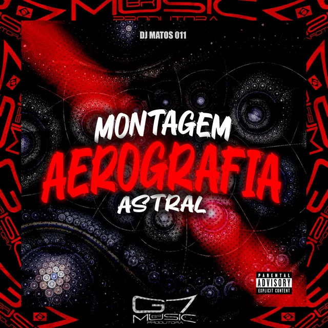 Montagem Aerografia Astral