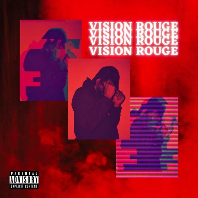 Vision rouge