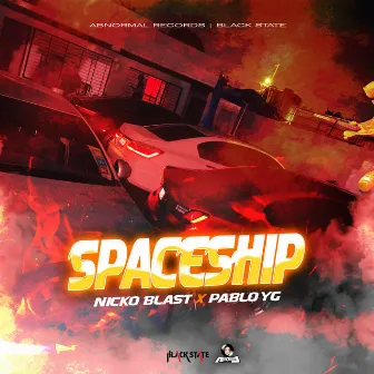 Spaceship by Nicko Blast