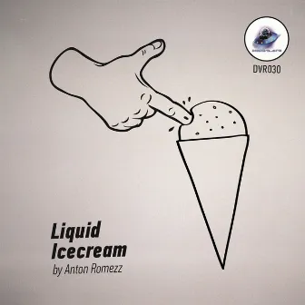 Liquid Ice Cream by Anton Romezz