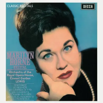 Marilyn Horne : Classic Recital by Henry Lewis