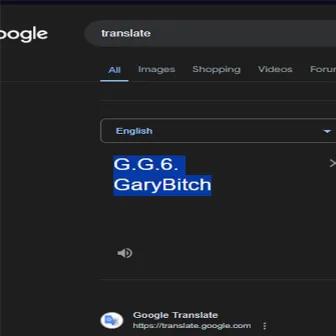 GaryBitch (Gary Billich diss) by GG6