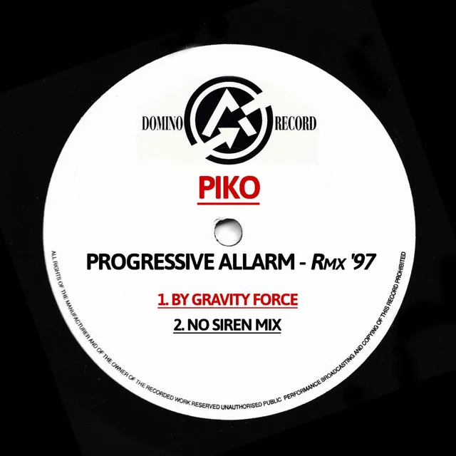 Progressive Allarm - By Gravity Force