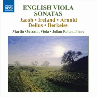 English Viola Sonatas by Martin Outram