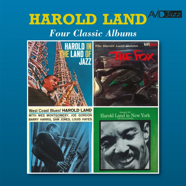 Grooveyard (Harold in the Land of Jazz)