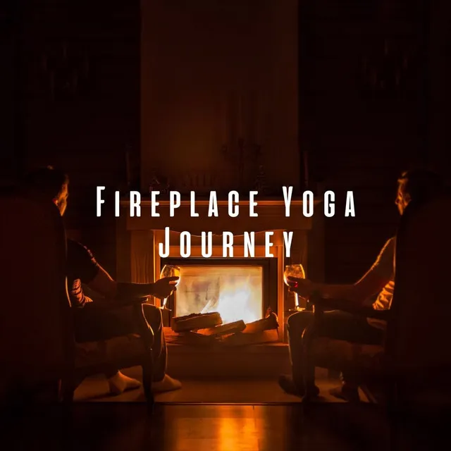 Yoga Flow in the Firelight