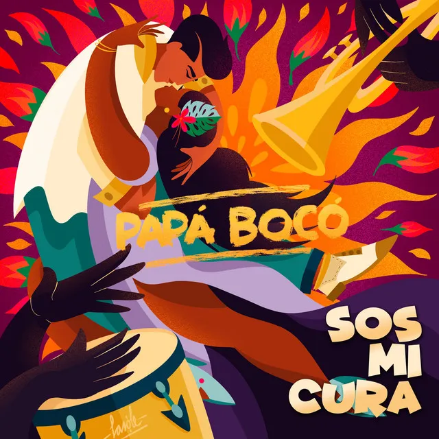 Sos Mi Cura (Feat. La Mambanegra) [Versión Papá Bocó]