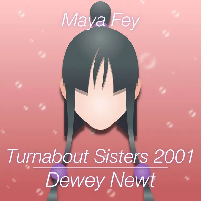 Maya Fey - Turnabout Sisters 2001 (From "Phoenix Wright: Ace Attorney") [Cover]