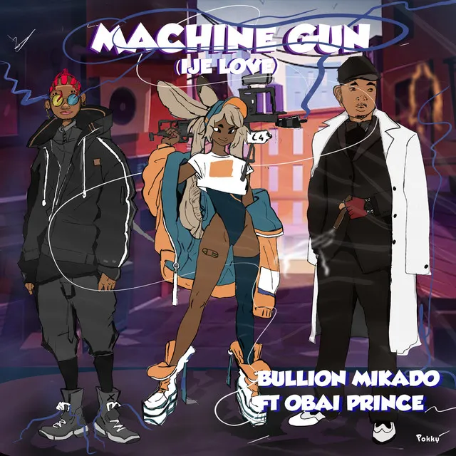 Machine Gun (Ije Love)