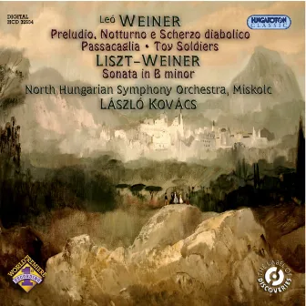 Weiner, L.: Original Works and a Liszt Arrangement by North Hungarian Symphony Orchestra