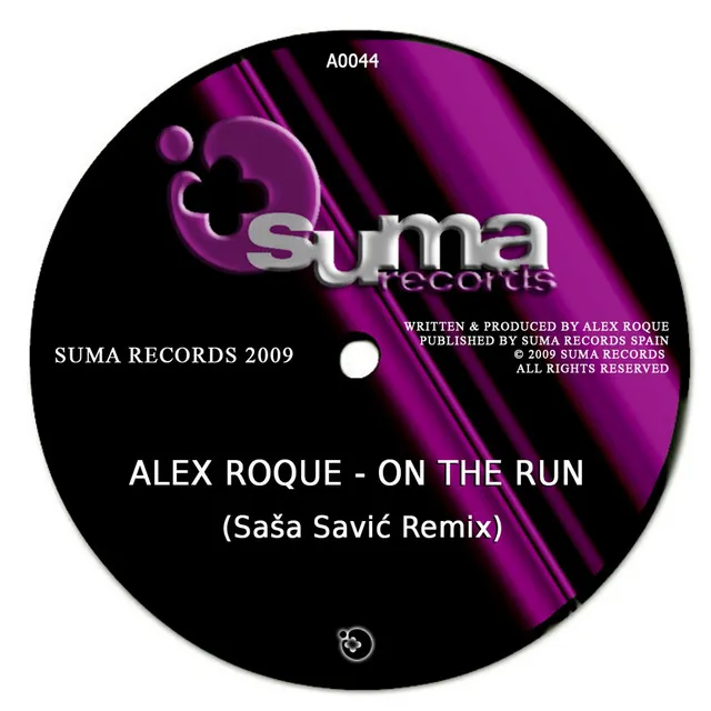 On the Run - Sasa Savic Remix