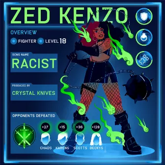 Racist by Zed Kenzo