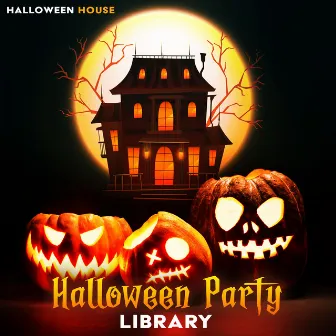 Halloween Party Library by Halloween House