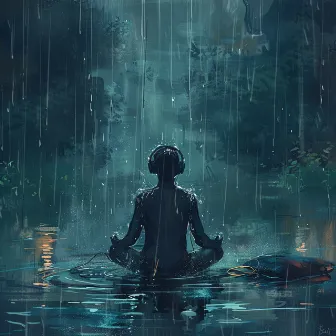 Meditation in Rain: Serene Drops by Storm Machine