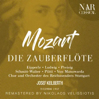 MOZART: DIE ZAUBERFLÖTE by Orchester des Reichssenders Stuttgart