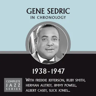 Complete Jazz Series 1938 - 1947 by Gene Sedric