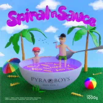 Pyraboyz Tape vol.1: Spiral 'n Sauce by Sosr