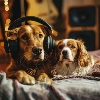 Lofi Canine Chords: Harmonic Tunes for Dogs by 