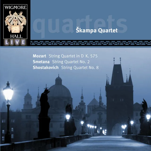 String Quartet in D Major, K. 575: III. Menuetto: Allegretto