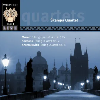 Mozart, Smetana & Shostakovich (Wigmore Hall Live) by Škampa Quartet