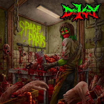 SPARE PARTS EP by Dekay the God of the Dead