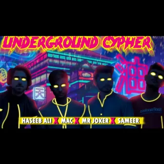 Underground Cypher by Mr Joker Rapper