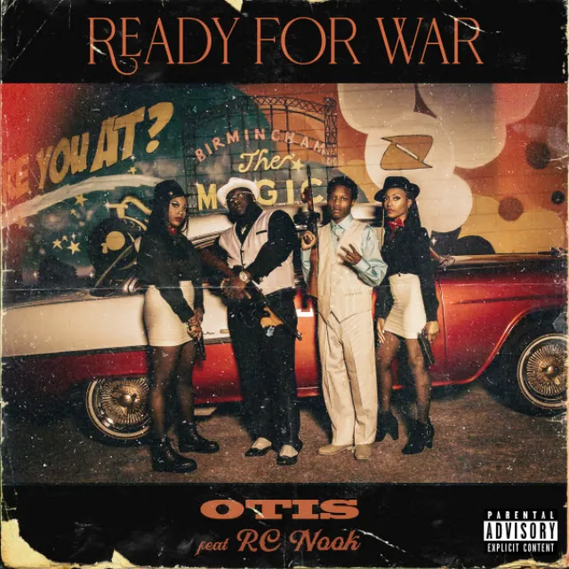 Ready for War - Instrumental