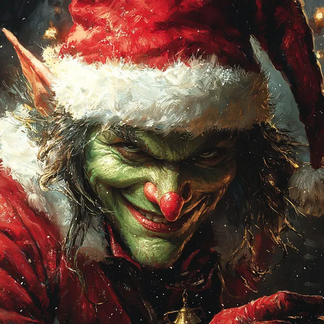 The Joking Christmas Goblin