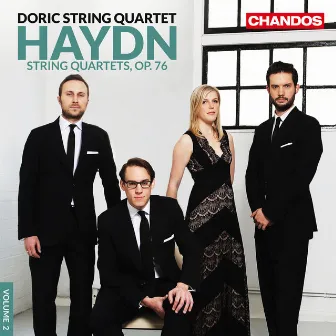 Haydn: String Quartets, Op. 76 by Doric String Quartet