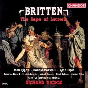 Britten: Rape of Lucretia (The) by Jean Rigby